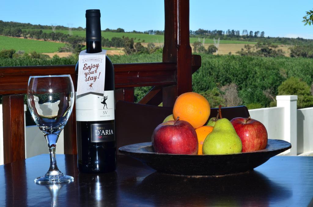 D'Aria Guest Cottages Durbanville Exteriör bild